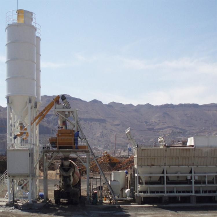 Hot Selling 90m3/H Concrete Batching Plant for Sale
