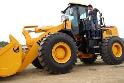 Wolf Heavy Equipment Wheel Loader Zl50 for South Africa