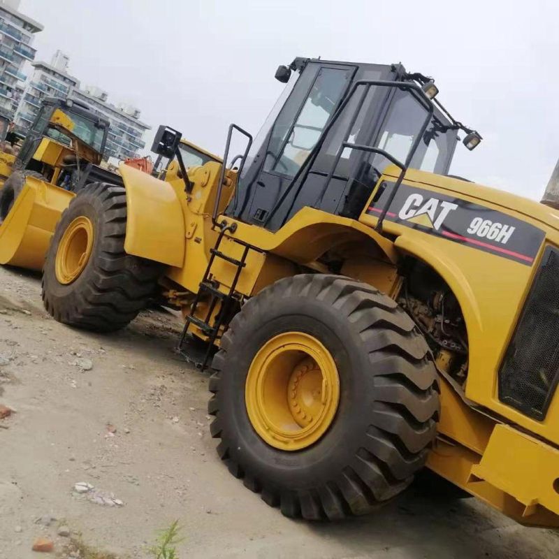 Promotion of Original Cat 966h Wheel Loader Used Version