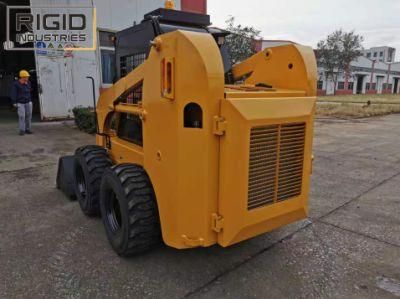 Hot Sale Chinese Compact Skid Loader with Low Temperature Engine Starter