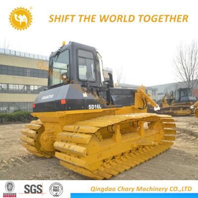 SD16L Super Wetland Blade Shantui Dozers Crawler Bulldozer