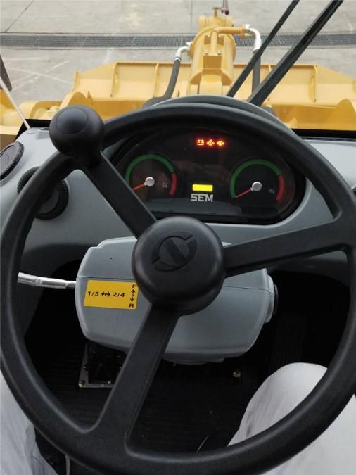 New Single Drum Soil Compactor Sem 8518 Low Price Road Roller