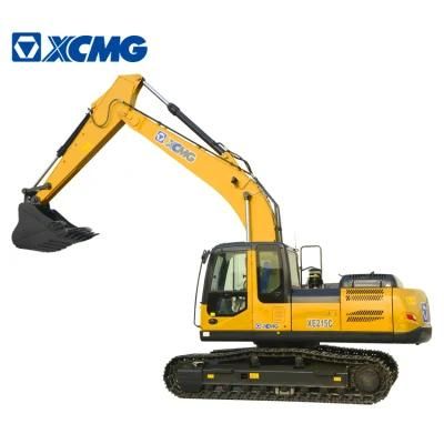 XCMG Official Manufacturer 21 Ton Hydraulic Excavator Xe215c RC Excavator Price List for Sale