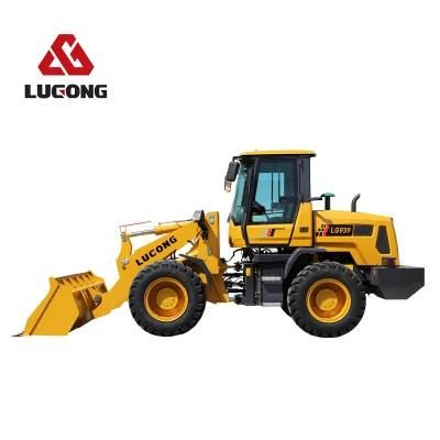 Hot Sale Construction Equipment Payloader Articulated Mini Wheel Loader for Europe