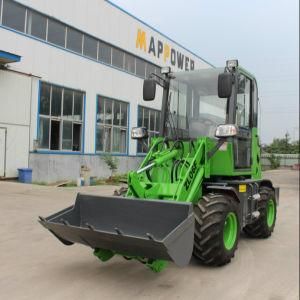 4WD 0.8t Articulated Mini Front Loader Zl08f