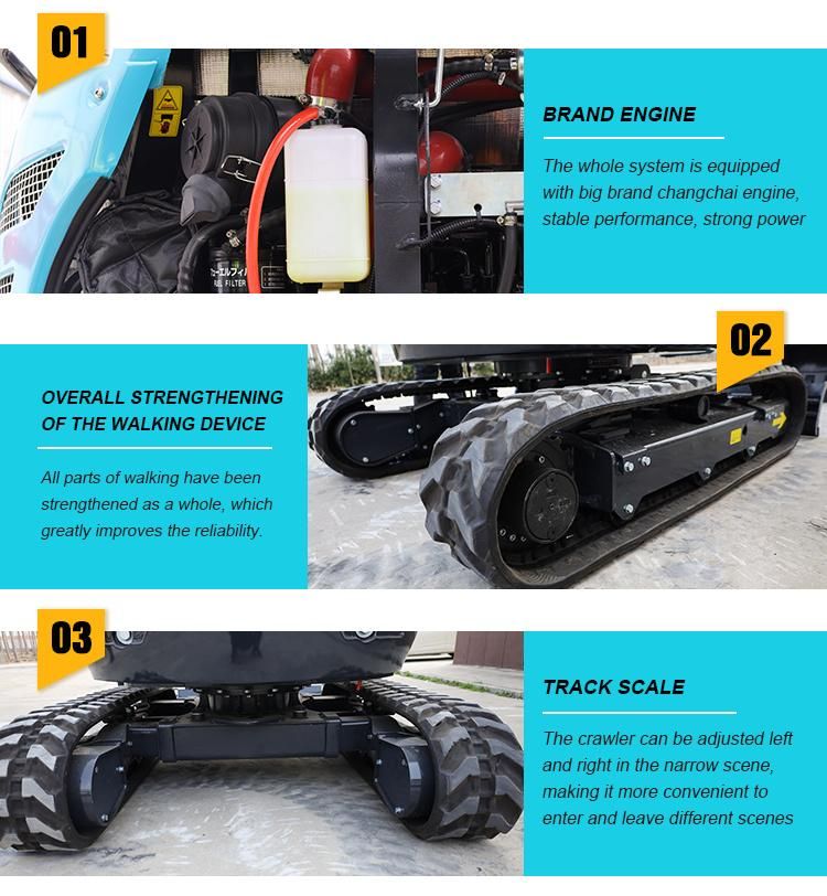 Mini Excavator Prices 2 Ton 3 Ton Crawler Excavator for Sale Excavators CE EPA Compact Mini Digger Euro 5