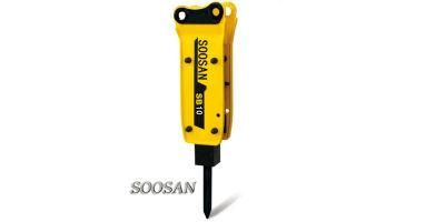 Soosan SB10 Small Crushing Hammer for Excavators