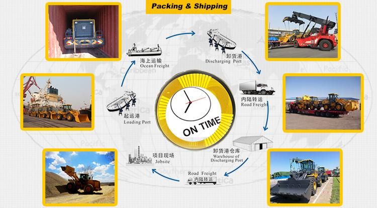 China Payloader Liugong Xgma Lonking Lovol Sdlg Shantui Small Mini Front End Loader 1t 2t 3t 5t Zl50gn 1 Ton 2 Ton 3 Ton 5 Ton Clamp Wheel Loader for Sale