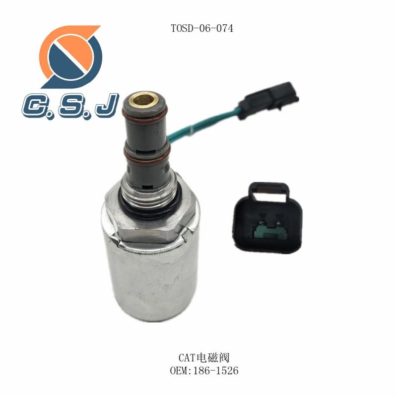 186-1526 Valve Gp-Solenoid for Dozer D6m D6r D8r