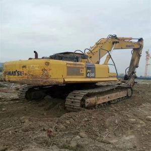 Used 45 Ton Japanese PC450 with High Quality Komatsu Used Crawler Hydraulic Excavator PC300 PC360 PC460 Are All on Hot Sale
