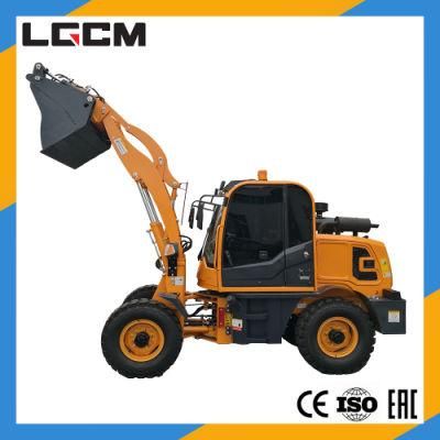 Lgcm CE Approval L Mini Wheel Loader with 1ton