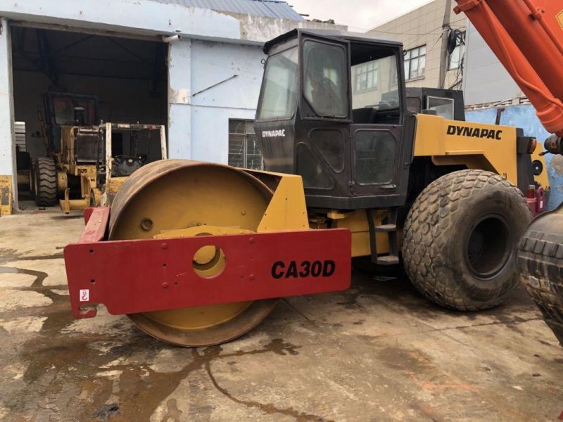 12t Road Roller Used Dynapac Ca30d Compactor