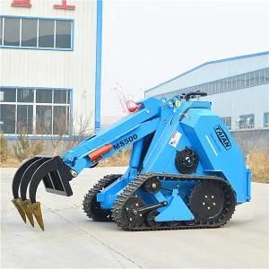 Mini Shovel Loader, Crawler Skid Steer Loader M500 with EPA Engine for Sale