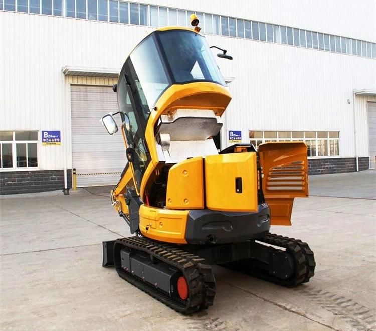 CE/EPA Certification Multifunction New 3.5ton Hydraulic Crawler Small Digger Machine New Wholesale Compact Mini Excavator with Factory Cheap Price for Sale