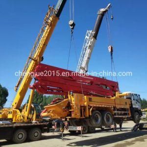 Putzmeister M36.4 M37 Truck-Mounted Concrete Pump 37m Length Concrete Pump Truck