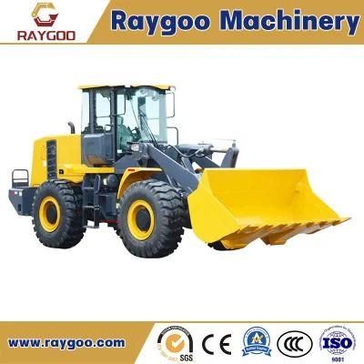 Chinese 4ton Zl40g High Quality Articulated Wheel Loader for Heavy Working