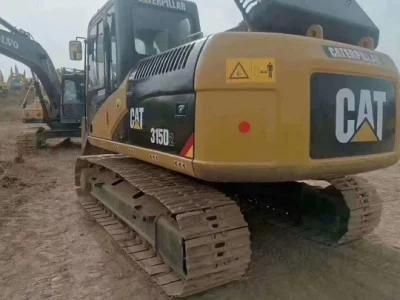 15ton Used Very Good Quality Cat 315D2/315dl/315b Excavators