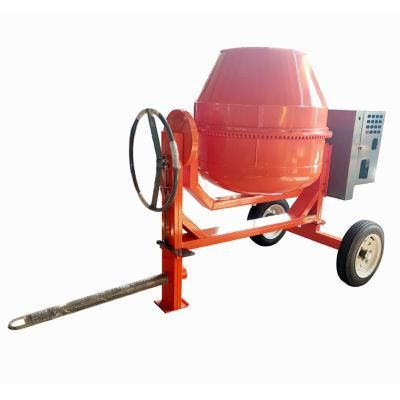 Small Mobile Concrete Cement Mixer