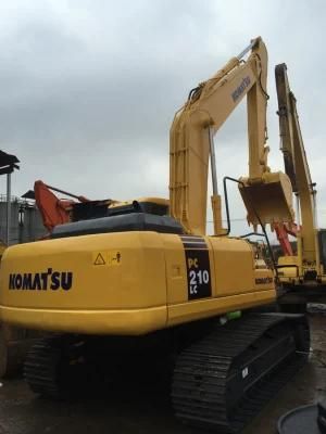 Japan Original Used Komatsu Hydralic Excavators Komatsu PC210, Used Komatsu PC200, PC300 Crawler Excavator, Used Digger Komatsu Excavator