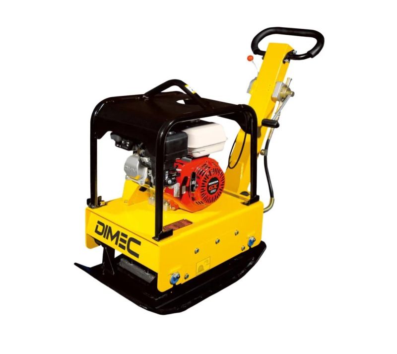 Pme-C150 Loncin G270f 9.0HP Vibratory Hydraulic Reversable Plate Compactor