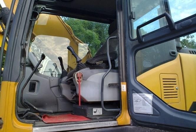 Hydraulic Crawler Excavator Good Condition Earth Moving Construction Machinery Mining Secondhand Digger Chinese Sany Excavator Sy215c-8 Excavadora Usada