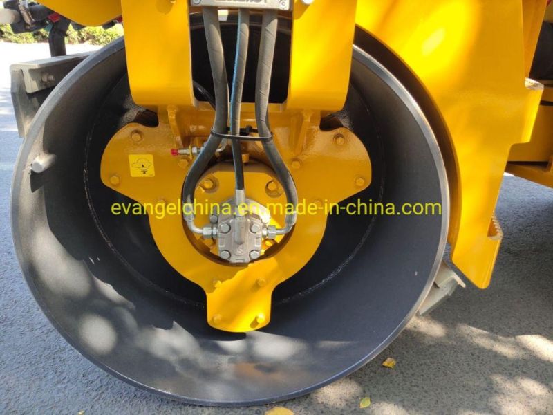 Small 4ton Double Drum Vibratory Roller Xmr403/Xmr403s