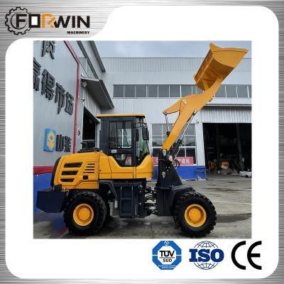 CE High Quality Compact Hydraulic Small 0.8ton 2t 3t Heavy Duty Sdlg 910 912 915 Wheel Loader for Sale