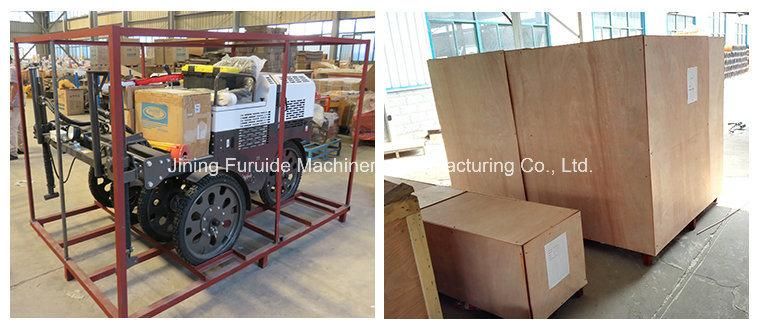 Factory Hand Push Concrete Laser Screed Machine for Sale (FDJP-24D)