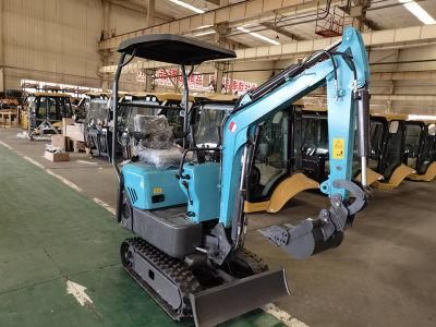 CE Approved Chinese Digger 1ton Mini Excavator for Sale