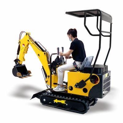 Hydraulic 0.8ton Micro Digger Hammer Mini Excavator