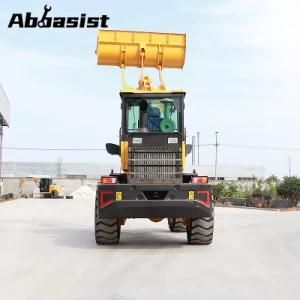 CE ISO SGS OEM Abbasist AL25 Shovel Front Loader 2.5t from Titan Manufacture for Sale