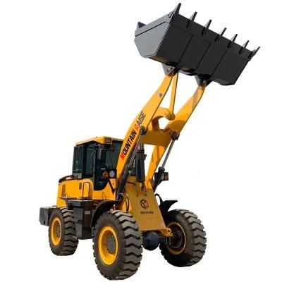 Earth Moving Machinery 2.0cbm Big Shovel Front End Wheel Loader