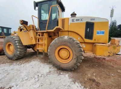 12*High Quality /Performance Used Liugong Clg856 Skid Steer /Wheel Loader Construction Equipment/Machine Hot for Sale Low/Cheap Price