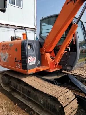 Used Hitachi Zx60 Zx70 Zx80 Zx120 Ex120-3 Zx160 Zx135us Hydraulic Excavator