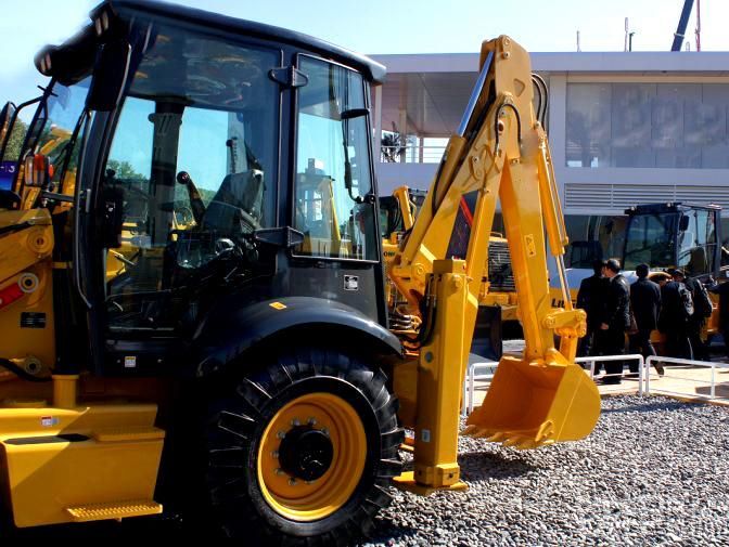 Earth-Moving Machinery Liugong Mini Backhoe Loader Clg766 for Sale