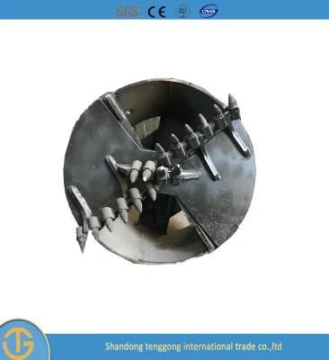 Alloy Drill Bit for Rotary Pile Driver