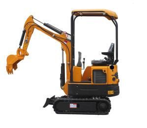 Micro Xn12 Mini Excavator Case Mini Digger Machine