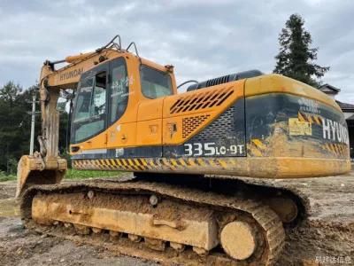 Used Mini Medium Backhoe Excavator Sany R275LC-9t Construction Machine Second-Hand