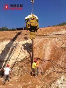 Anteng Electric Vibratory Hammer Pile Driver
