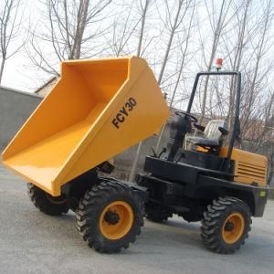 Cheap Price 4X4 Hydraulic Garden Mini Dumper Fcy30