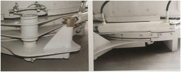 High Speed Planetary Mixer for Block Making Production Line