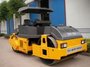 10 Ton mechanical Double Drum Vibratory Road Construction Equipment (YZC10J)