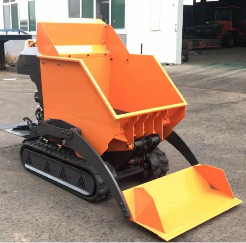 500kg Mini Track Dumper Loader for Sale