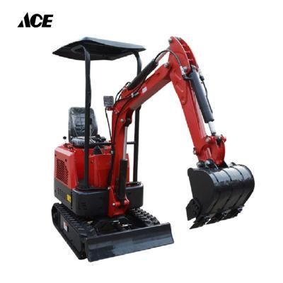 (CX10T) China Suppliers Concrete Tools Mini Hydraulic Excavator