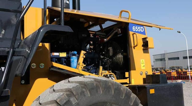 Wheel Loader Sem 5 Ton Payloader for Construction Usage