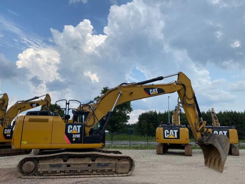 Cat 329e Used Second Hand Crawler 30 Ton Spare Parts Digger Hitachi Excavator Excavadora Usada Excavatrice Pelle D′occasion Excavators Sale Price