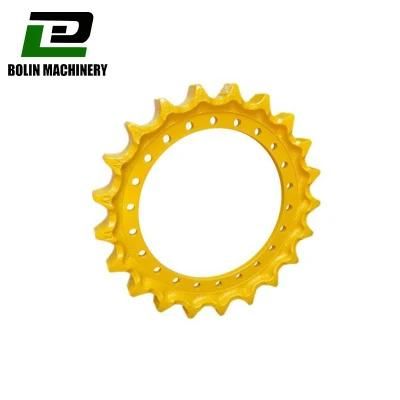 Dozer D50 D65 D85 D155 D275 D355 Track Roller Front Idler Carrier Roller Sprocket Segment Undercarriage Parts