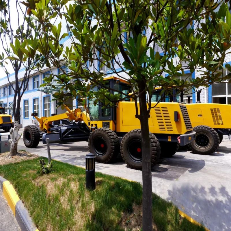 165HP Motor Grader Gr165 with Grader Transmission