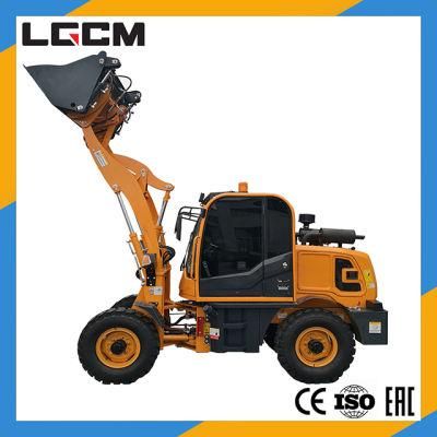 Lgcm New Generation Agricultural Machinery Construction Wheel Loader