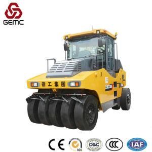 China Pneumatic Tyre Road Roller